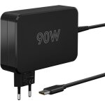 Chargeur usb - c? pour ordinateurs portables (90 w) noir, adaptateur secteur compact pour l'ordinateur ...