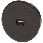 Chargeur usb sans fil encastr� or - ae - 1367 / b
