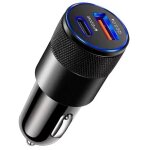 Chargeur de voiture usb c, avatcen 36w usb c chargeur allume - cigare de voiture pour samsung s23 s22 ...