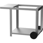 Le marquier - chariot barbecue montory / mendy inox Le marquier - chariot barbecue montory / mendy inox