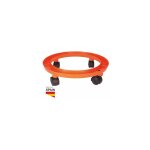 Chariot  bouteilles de gaz orange