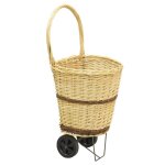 Chariot  bches en osier 2