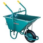 Chariot de chantier chinois 1 roue - 115 l