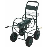 Vidaxl - chariot dévidoir avec connecteur de tuyau 1 / 2' 75 m acier Vidaxl - chariot dévidoir avec connecteur de tuyau 1 / 2' 75 m acier