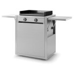 Forge adour - chariot ferm pour plancha modern 60 inox
