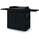 Forge adour - chariot modern acier ferme 75cm