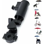 Csparkv - chariot de golf porte - parapluie support de porte - parapluie universel poussoir taille rglable, ...