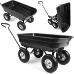 Chariot de jardin benne 75l humberg 4871 Chariot de jardin benne 75l humberg 4871