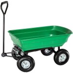 Tectake - chariot de jardin et de transport inclinable