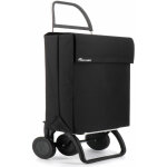 Rolser - chariot de courses 2 + 2 4r nylon noir jea032 Rolser - chariot de courses 2 + 2 4r nylon noir jea032