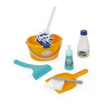 Chariot mnage + aspirateur - ecoiffier - 2774 - faire le mnage devien un plaisir