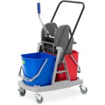 Nettoyage de voiture avec presse - 2 seaux - 2 x 17 l