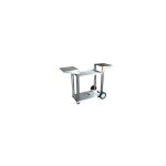 Plancha tonio - chariot pour plancha 2 feux - tout inox - chi007 Plancha tonio - chariot pour plancha 2 feux - tout inox - chi007