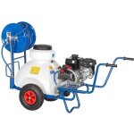 Chariot de pulvrisation 70l avec groupe motopompe mm308 moteur km26 2t 1. 5 hp