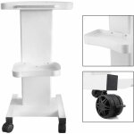 Chariot  roulettes 360  4 roues pour le studio, le salon de beaut, le support de machine, le chariot ...