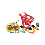 Ecoiffier - chariot de supermarch avec caisse enregistreuse