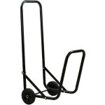 Terre jardin - chariot transport de bûches en métal - 50 kg Terre jardin - chariot transport de bûches en métal - 50 kg