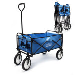 Wiltec chariot transport pliant pour enfant ? 1000 x 505 x 1120 mm ? charge max. 68kg ? poches, roues ...