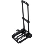 Chariot de voyage pliable avec tige r�tractable, caddie portatif multifonction grande capacit� pour courses ...