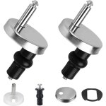 Charniere abattant wc, charnires  dgagement rapide fixations, avec caoutchouc vis fixation, convient ...