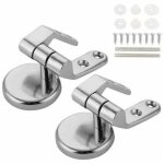 Charniere abattant wc fixations de remplacement charniere abattant en alliage de zinc wc si�cge charni�cre ...