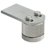 Charni�re r�glable avec roulement en inox 70 86ig fc