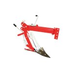 Charrue japonaise  tiges, rversible, dplaable pour motoculteur 4 - 7cv bricoferr