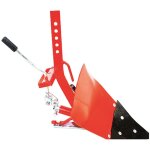 Bricoferr charrue à versoir lisse déplaçable pour motobineuse Bricoferr charrue à versoir lisse déplaçable pour motobineuse