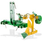 Dema - charrue simple 1 soc dbp1 pour tracteur attelage 3 points cat. 1