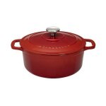 Chasseur - cocotte ronde en fonte maille 18cm rubis sublime puc471858