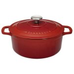 Chasseur - cocotte ronde en fonte maille 26 cm rubis sublime puc472658