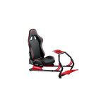 Châssis simulateur de conduite oplite gt3 op gtr er superfast noir et rouge Châssis simulateur de conduite oplite gt3 op gtr er superfast noir et rouge