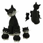 Parastone - statuettes les chats par dubout
