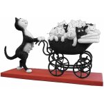 Parastone - statuette les chats par dubout the pram