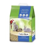 Chats le meilleur lit cologique biodgradable universel pour lapins, chats et petits rongeurs - 10 l