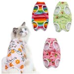 Chat strilisation vtements chat rcupration costumes coton rcupration corps enveloppes respirant ...