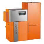 Wolf - chaudire  granuls 18kw morvan gm easy 18 avec rservoir  granuls - 522631