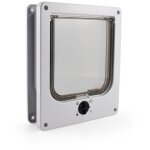 Chati�re pour chat magn�tique � 4 voies pour chats et petit chiens facile � installer 27x23. 5cm