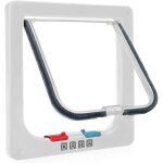 Chatire pour chat, verrouillage manuel  4 voies, conome en nergie, coupe - froid, pratique, petit ...