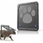 Chatiere pour chien chatieres pour chat facile à installer verrouillable porte pour animaux de compagnie ... Chatiere pour chien chatieres pour chat facile à installer verrouillable porte pour animaux de compagnie ...