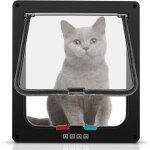 Chatire chatire chatire magntique 4 voies chat grand chien chatire 23, 5 25 5, 4 cm porte chien ...