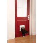 Petsafe - porte staywell� magn�tique classique 4 positions - blanc cynnotek cy1692