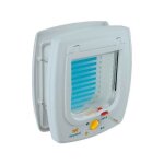 Ferplast - chatiere manuelle a 4 voies swing 5t blanc 72103011