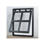 Volet moustiquaire - chatire pour moustiquaire de porte ou baie vitre avec verrouillage par loquet