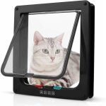 Chatire chatire chatire moyenne porte en pvc petite chatire chatire chatire pour portes en bois ...