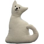 Chaton tissu d�coratif 23 cm
