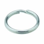 Anneau brisé 1, 8x30mm acier nickelé chaubeyre 8084903 Anneau brisé 1, 8x30mm acier nickelé chaubeyre 8084903