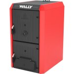 Chaudire bois en fonte klimosz wally / sime solida s 4 avec rgulateur de tirage  chainette