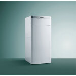 Vaillant - chaudire  condensation au sol ecocompact 30kw h1640x l599mm  stratification