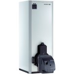 De dietrich - chaudire fioul acier chemine biofioul premys 35 kw + ballon 150 l avec brleur